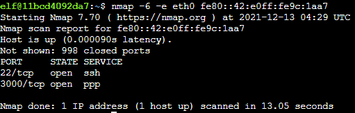 nmap - host #2