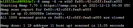 nmap - host #3