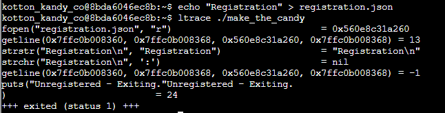 ltrace output - #2